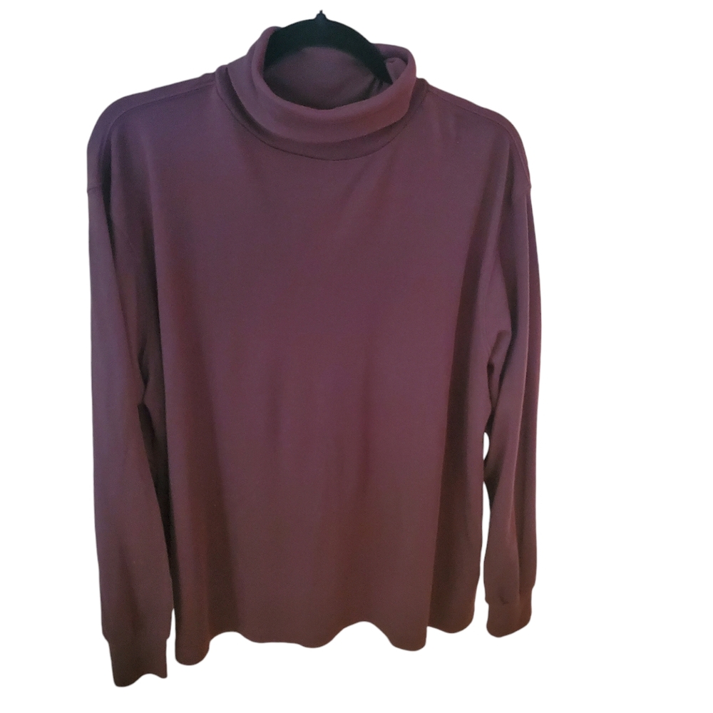 Carolina Colours Plus brown turtle neck